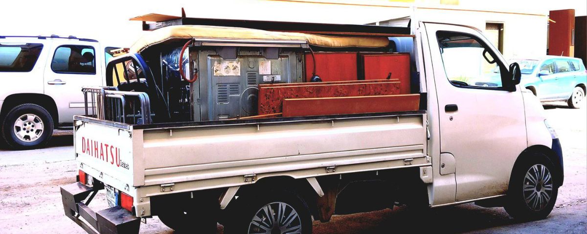 Dyna Truck available for shifting in Jeddah