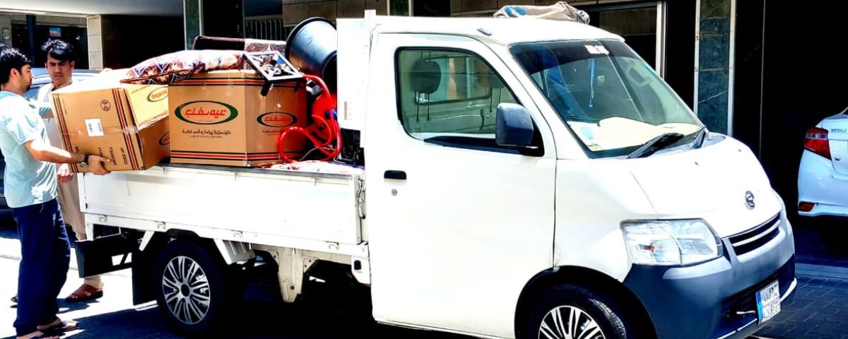 Dabbab Truck available for moving services